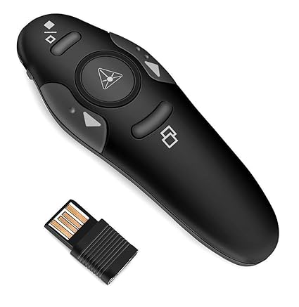 Power Point Clicker USB Wireless