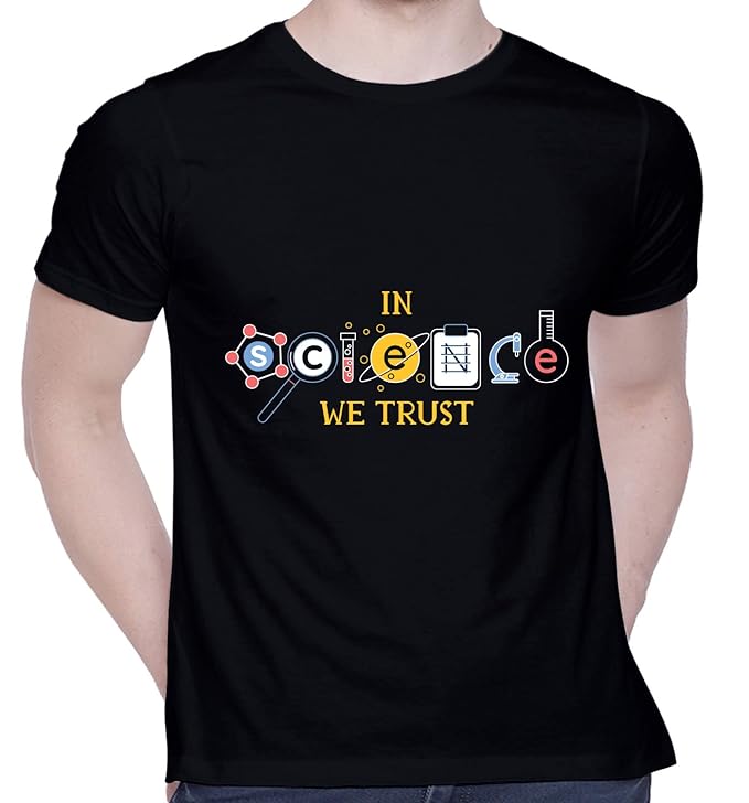 In-Science-We-Trust Tshirt |