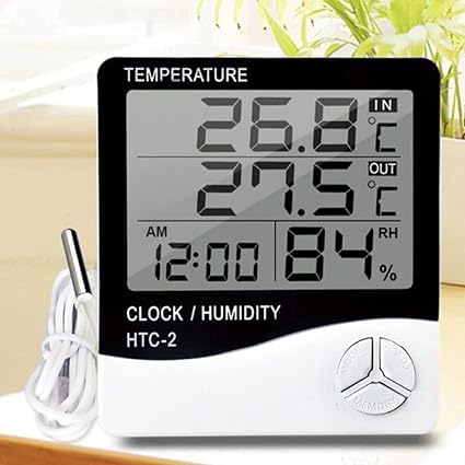 Thermo-hygrometer with Temperature Humidity Meter