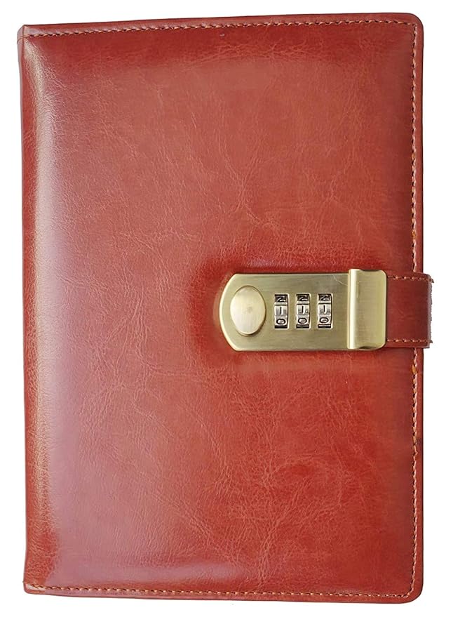2024 Notebook Diary with Lock