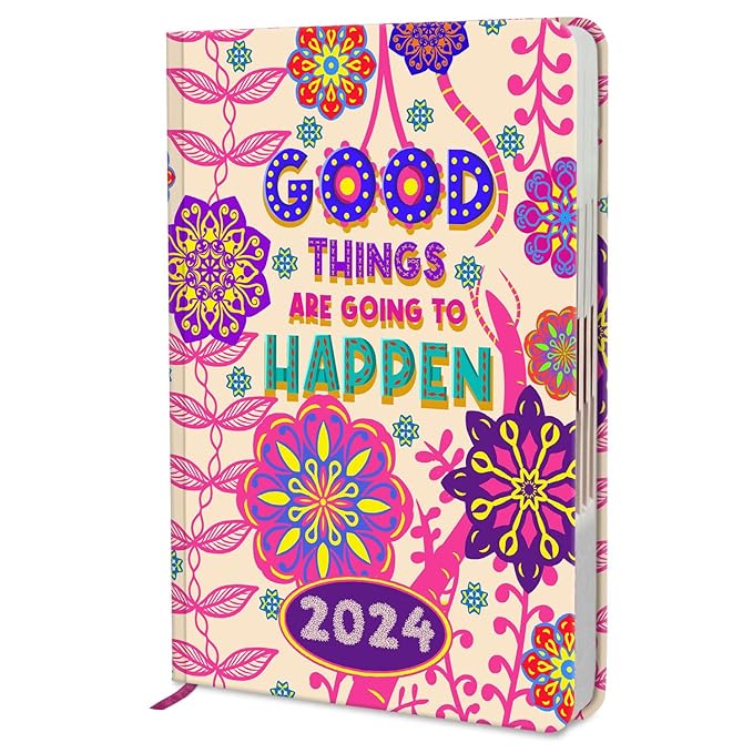 Designer Notebook Diary 2024