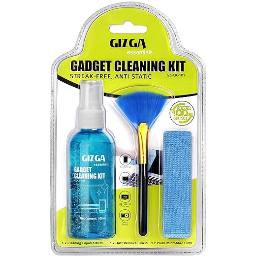 Professional 3-in-1 Cleaning Kit for Camera, Lens, Binocular, Laptop