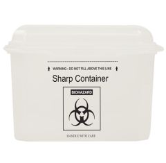 Sharp Containers, PP, 3000 ml, 185 pcs, No. per case-60