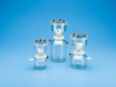 Membrane Filter Holder - 47 mm PSF Autoclavable Cap upper chamber ml  500 Cap lower chamber ml 500