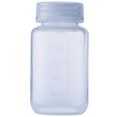 Wide Mouth Bottle Graduated, PP, Capacity, ml-60, Mouth Diameter, mm-24.8, Height, mm-81, No. Per Case-72