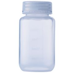 Wide Mouth Bottle Graduated, PP, Capacity, ml-500, Mouth Diameter, mm-47.5, Height, mm-163.2, No. Per Case-72