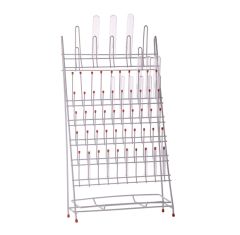 Drying Rack, 55 places, 160 X 360 x 650 mm, No. per Case- 1