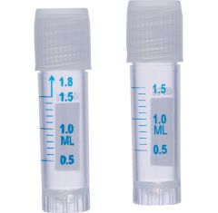 Freezing Tubes Sterile, PP ( - 80° C), 4.5 ml Sterile Skirted Foot, No. per case-500