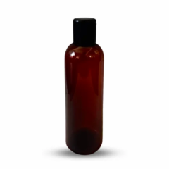 Amber PP Bottle 100 ml flip top cap