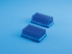 Test Tube Peg Rack RPP Autoclavable 50 places 16 mm