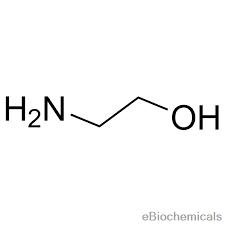 Ethanolamine (MEA, Monoethanolamine, 2-Aminoethanol) extrapure, 99%