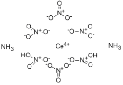 Ammonium Ceric Nitrate extrapure AR, ACS, ExiPlus, Multi-Compendial, 99% (Ammonium Cerium (IV) Nitrate, Ceric Ammonium Nitrate)