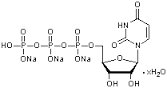 Uridine-5-Triphosphate Trisodium Salt Dihydrate (UTP-Na3) extrapure, 96%
