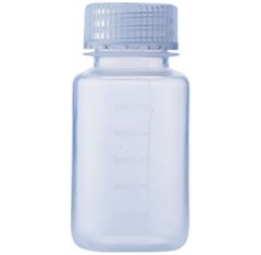 Wide Mouth Bottle Graduated, LDPE, Capacity, ml-30, Mouth Diameter, mm-21.2, Height, mm-58.9, No. Per Case-72