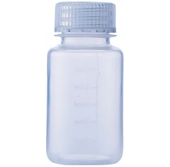 Wide Mouth Bottle Graduated, LDPE, Capacity, ml-500, Mouth Diameter, mm-47.5, Height, mm-163.2, No. Per Case-48