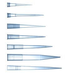  Micro Tips, Bulk in Resealable Bags, Capacity, µl100 - 1250µl (Graduated) , No. per case-500