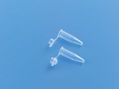 Maxiamp 0.2ml. Tubes Strips with Cap PP Tube.Clear Cap.ultra clear