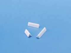 Triangular Magnetic Stirrer Bar  PTFE / ALNICO V MAGNET 14x30 mm