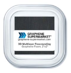 3D Multilayer Freestanding Graphene Foam