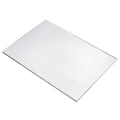 Transparent Acrylic Sheet; 1.5 mm 4 x 6 Inch - Pack of 4 Pieces