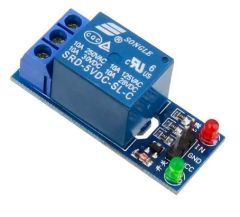 Super Debug 1 Channel 5V 10A Relay Control Board Module with Optocoupler PIC AVR ARM,Arduino