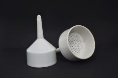 Porcelain Buchner Funnel, Diameter - 125 mm