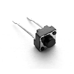 2 Pin Tactile Switch Micro - Push To On Button (Pack Of 10)