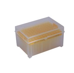 RACKED FILTER PIPETTE TIPS, 100 - 1000 XL (Extended), STERILE (GAMA RADIATION) Natural, No. per Case - 960 (10 RACKS X 96 PCS) 