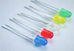  5mm LED Diodes, Low Voltage Diffused Diode for, Indicator Lights