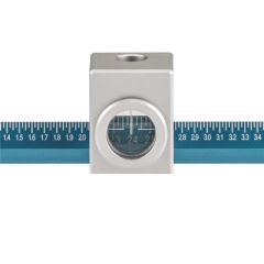 "easy read" measuring device with scale