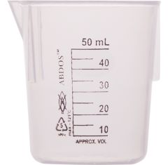 Beakers Without Handle, TPX, 10000 ml, 328 mm, No. Per Case- 1