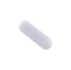 Cylindrical Magentic Stirrer Bar, PTFE/ALNICO V MAGNET, 8 x 50 mm,  No. per Case- 10