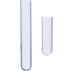 Plastic Test Tubes, pp, ? x h, mm16 x 100 mm, No. per case-500