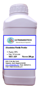 Aluminum Nitride Micron Powder (AlN) -250 g