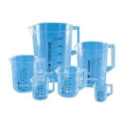 Measuring Beaker with Handle TPX Autoclavable  3000  ml