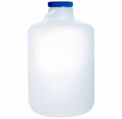 Wide Mouth Carboy, PP, Capacity, lt-10 LTS, Mouth Diameter, mm-76, Height, mm-378, No. Per Case-1