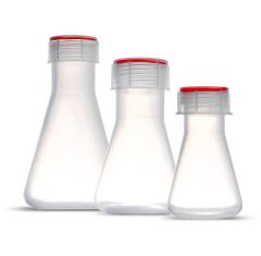 Conical Flask, PP, Capacity, 250 ml, No per case - 12