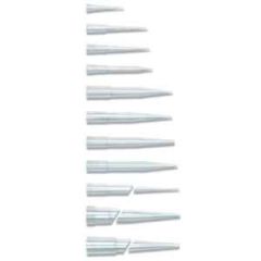 10µl Polypropylene Radiation Sterile Racked Graduated Tip Set