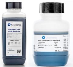 Highly Concentrated Graphene Oxide Dispersion in Water