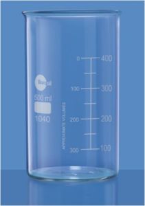 BEAKERS TALL FORM W/O SPOUT DB GR 800 ML