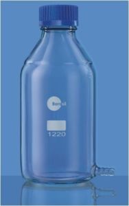 BOTTLES ASPIRATOR  OUTLET  TUBING 250 ML