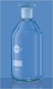 BOTTLES REAGENT WITH I/C STPR 100 ML