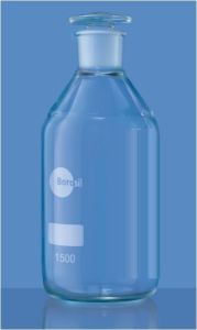 BOTTLES REAGENT WITH I/C STPR 125 ML