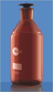 BOTTLES REAGENT STPR AMBER 100 ML