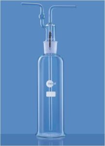 BOTTLES:FOR GAS WASHING  250ML