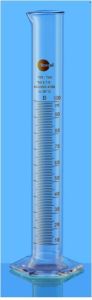 Cylinder: GRAD WITH POUR OUT CL'B' 10ML