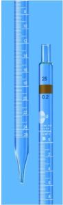 PIPETTES: MSRING MOHR CL'B',1.0 ML