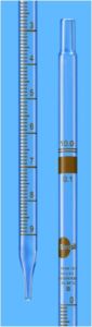  Pipettes Serological Class B - Capacity 1ml