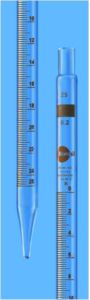 Pipettes Measuring (Mohr Type) With Works NABL Certified - Capacity 5ml