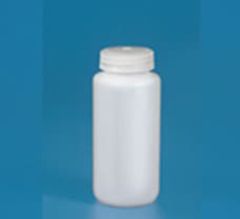 Wide Mouth Sterile Bottle Individually wrapped HDPE 60 ml